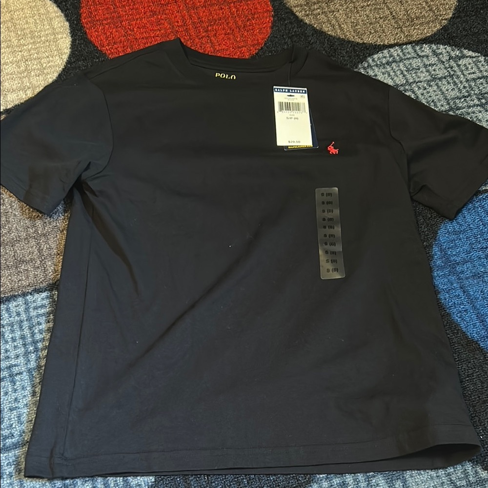Polo by Ralph Lauren Black Short Sleeve Tee